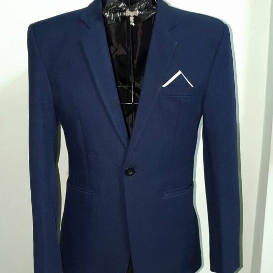 Áo Vest Cưới Nam Cao Cấp - Slim Fit Sang Trọng- Màu Xanh Dương Đậm | Mã SP: AV-005