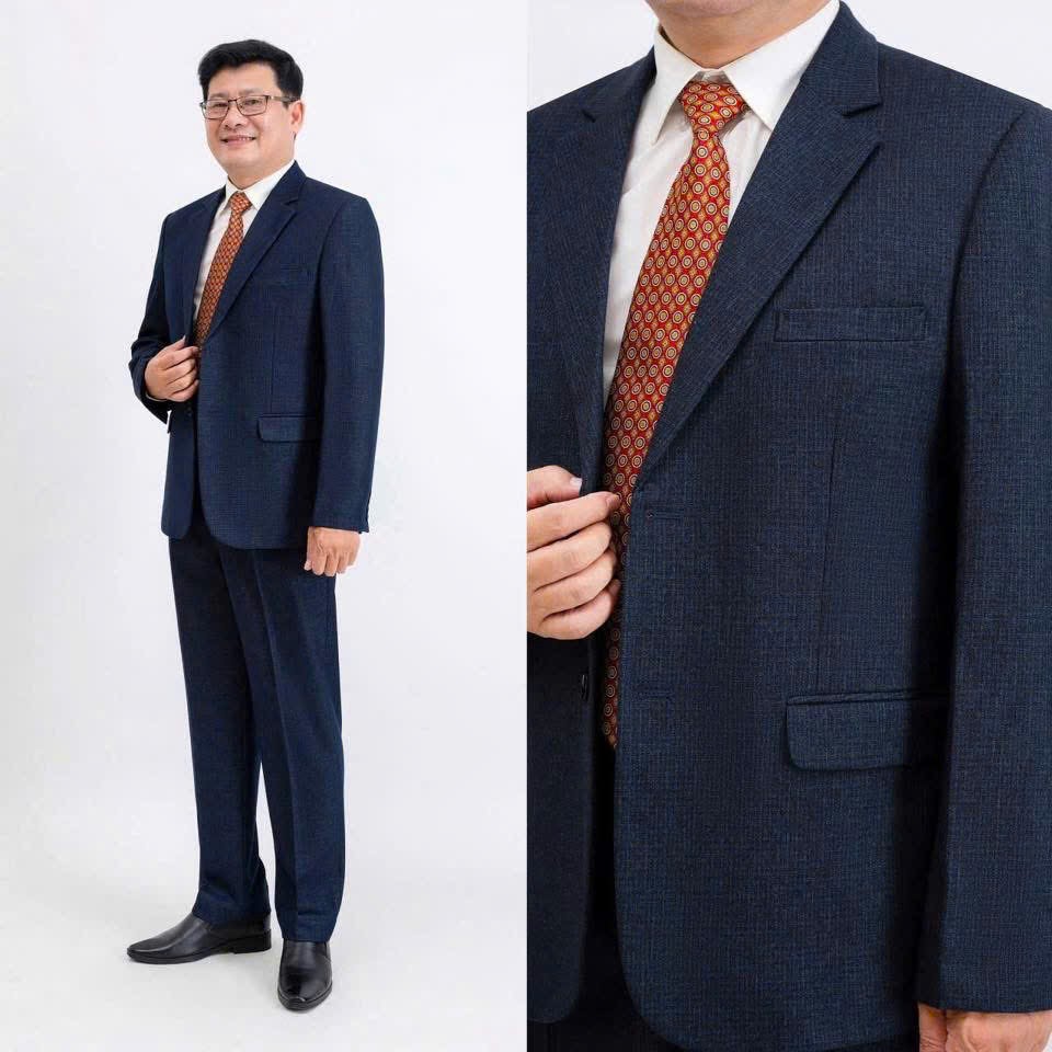 Áo Vest Cưới Nam 2 Nút Cao Cấp – Phom Slim Fit Lịch Lãm, Sang Trọng Cho Chú Rể | Mã SP: AV-002 - Ảnh 8