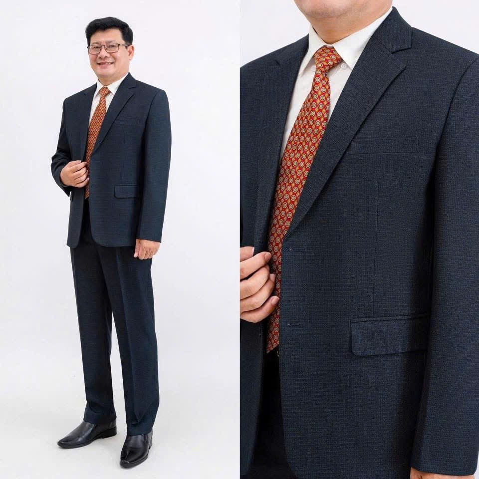 Áo Vest Cưới Nam 2 Nút Cao Cấp – Phom Slim Fit Lịch Lãm, Sang Trọng Cho Chú Rể | Mã SP: AV-002 - Ảnh 7