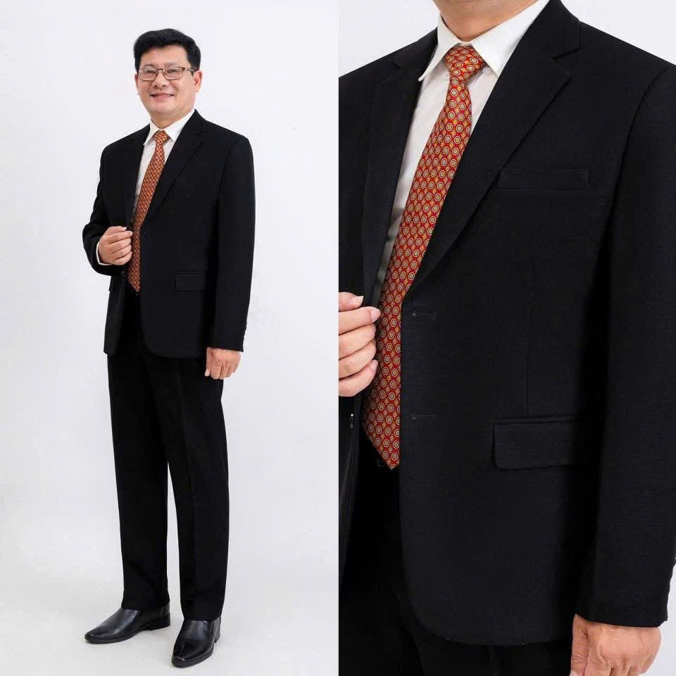 Áo Vest Cưới Nam 2 Nút Cao Cấp – Phom Slim Fit Lịch Lãm, Sang Trọng Cho Chú Rể | Mã SP: AV-002 - Ảnh 4