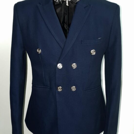 Áo Vest Cưới Nam 6 Nút Cao Cấp – Vest Double Breasted Sang Trọng, Phom Slim Fit Chuẩn Chú Rể | Mã SP: AV-003