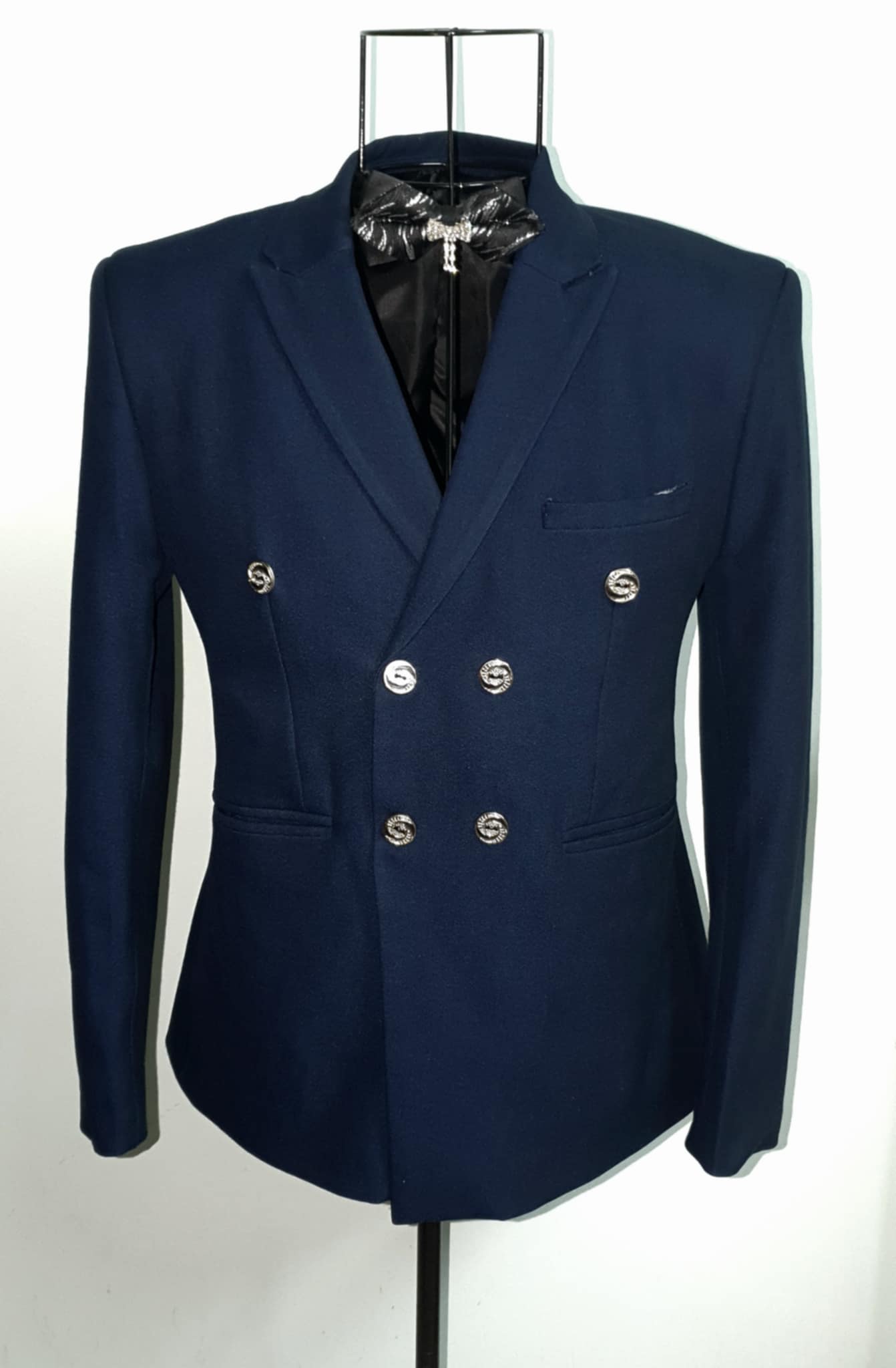 Áo Vest Cưới Nam 6 Nút Cao Cấp – Vest Double Breasted Sang Trọng, Phom Slim Fit Chuẩn Chú Rể | Mã SP: AV-003