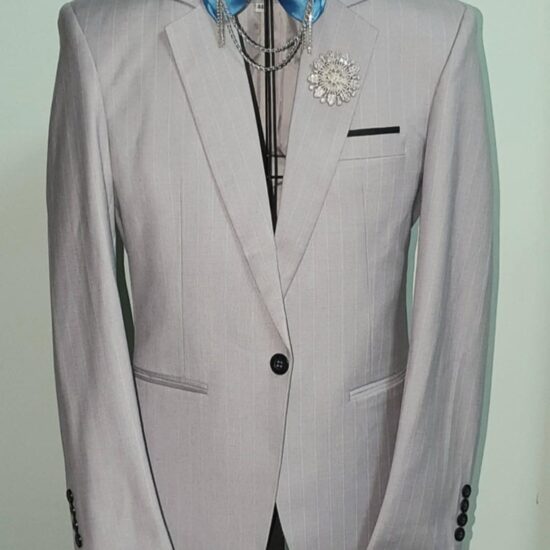 Áo Vest Cưới Nam Cao Cấp - Slim Fit Sang Trọng- Màu Xám | Mã SP: AV-006